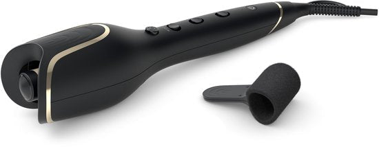 Philips Series 8000 StyleCare Prestige Automatic Curling Iron BHB876/00 Black - MR commerce