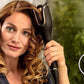 Philips Series 8000 StyleCare Prestige Automatic Curling Iron BHB876/00 Black - MR commerce