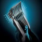 Philips Series 9000 HC9450/20 Tondeuse Zelfslijpende Titaniummesjes Digitale Swipe Interface - MR commerce