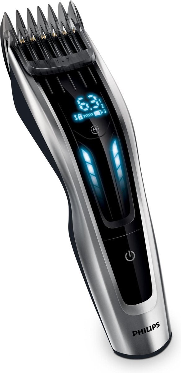 Philips Series 9000 HC9450/20 Tondeuse Zelfslijpende Titaniummesjes Digitale Swipe Interface - MR commerce