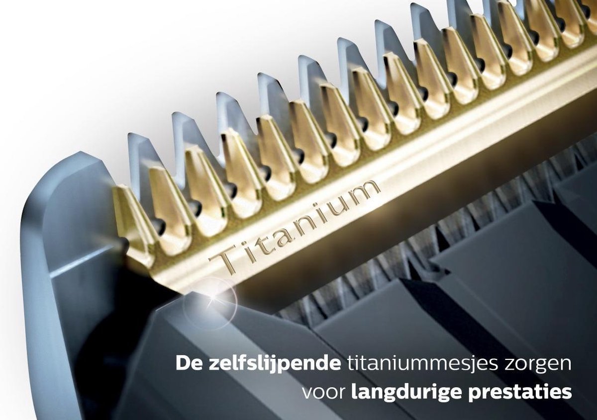Philips Series 9000 HC9450/20 Tondeuse Zelfslijpende Titaniummesjes Digitale Swipe Interface - MR commerce