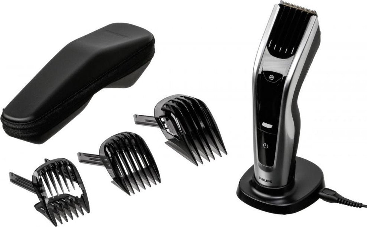 Philips Series 9000 HC9450/20 Tondeuse Zelfslijpende Titaniummesjes Digitale Swipe Interface - MR commerce