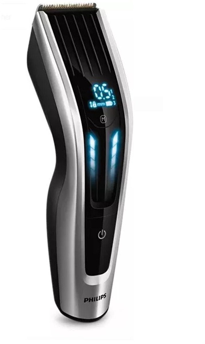 Philips Series 9000 HC9450/20 Tondeuse Zelfslijpende Titaniummesjes Digitale Swipe Interface - MR commerce