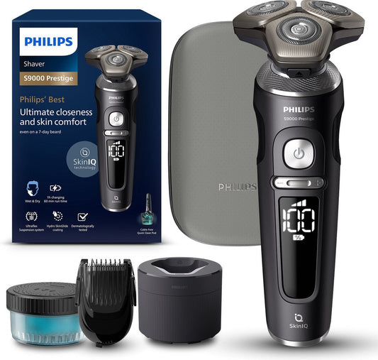 Philips Shaver S9000 Prestige SP9840/31 Elektrisch Scheerapparaat Nat & Droog met Trimmer - MR commerce