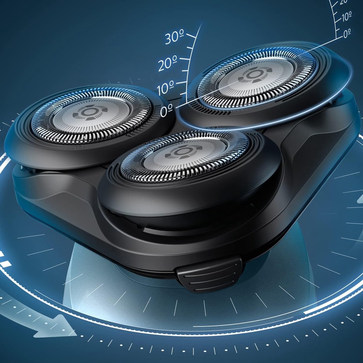 Philips Shaver Series 5000 S5466/18: Nat & Droog Elektrisch Scheerapparaat ComfortTech-mesjes - MR commerce