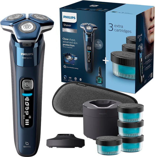 Philips Shaver Series 7000 S7885/63 Elektrisch Scheerapparaat met SkinIQ - Technologie - MR commerce