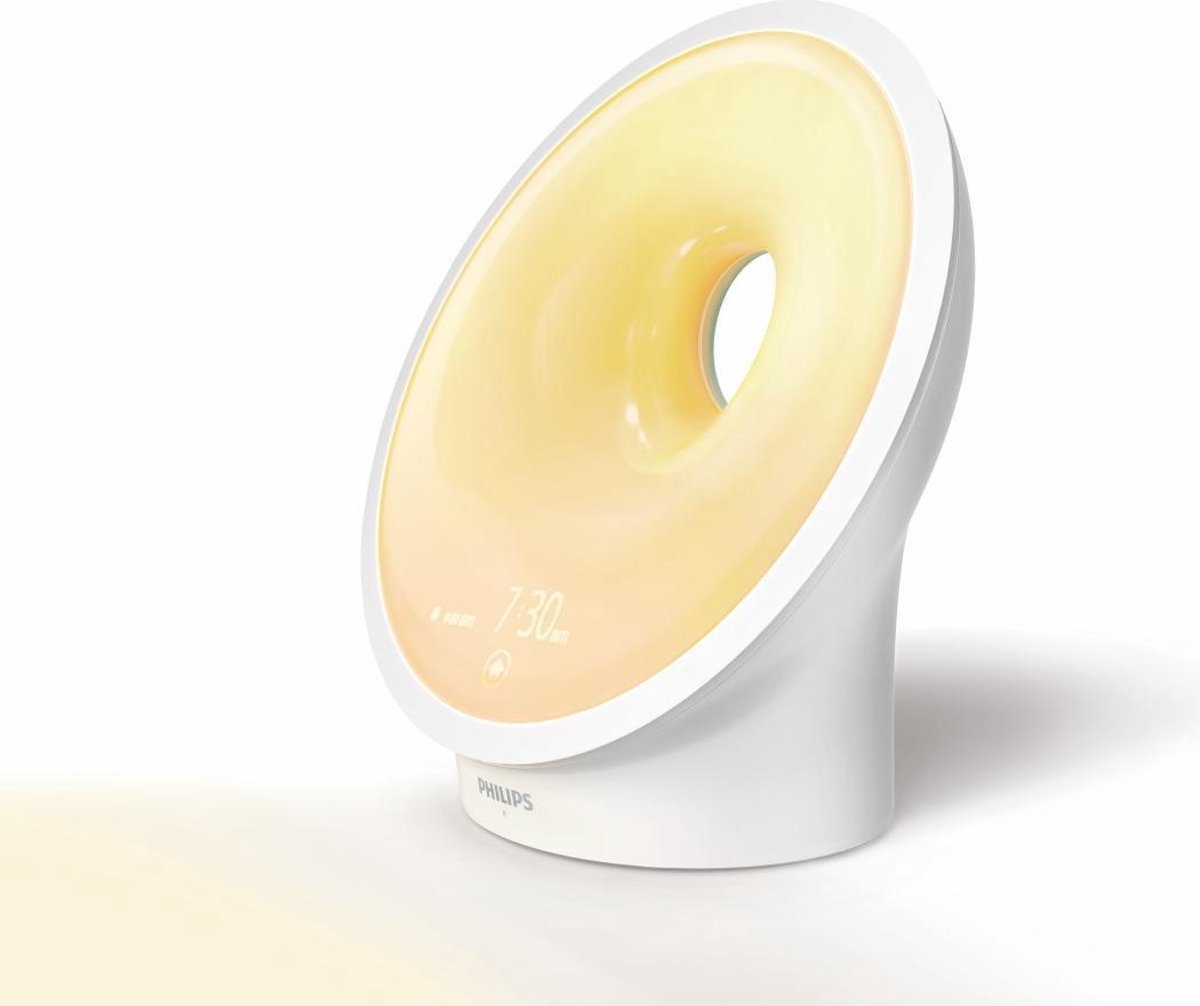 Philips Somneo HF3651/01 Wake - Up Light: Natuurlijke Zonsopgang & Ontspannende Slaaphulp - MR commerce
