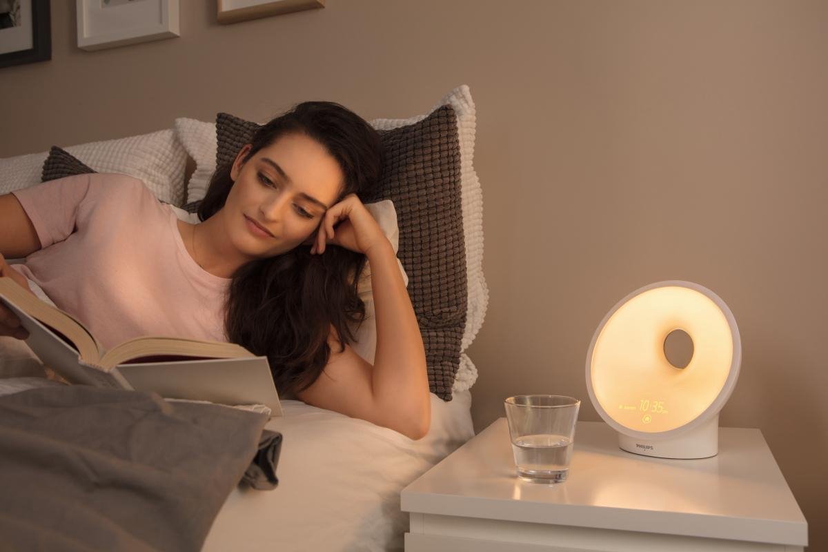 Philips Somneo HF3651/01 Wake - Up Light: Natuurlijke Zonsopgang & Ontspannende Slaaphulp - MR commerce