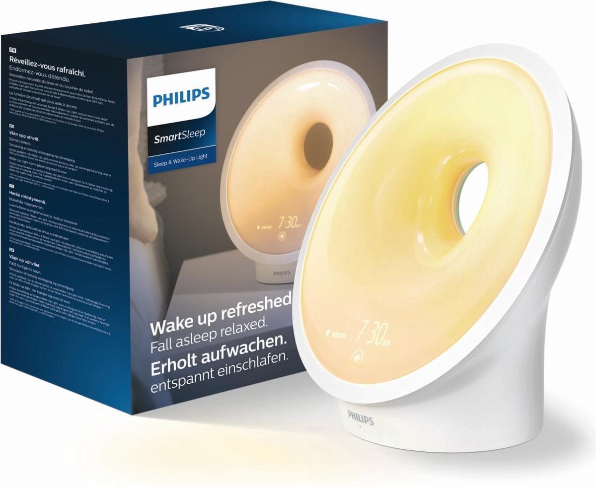 Philips Somneo HF3651/01 Wake - Up Light: Natuurlijke Zonsopgang & Ontspannende Slaaphulp - MR commerce