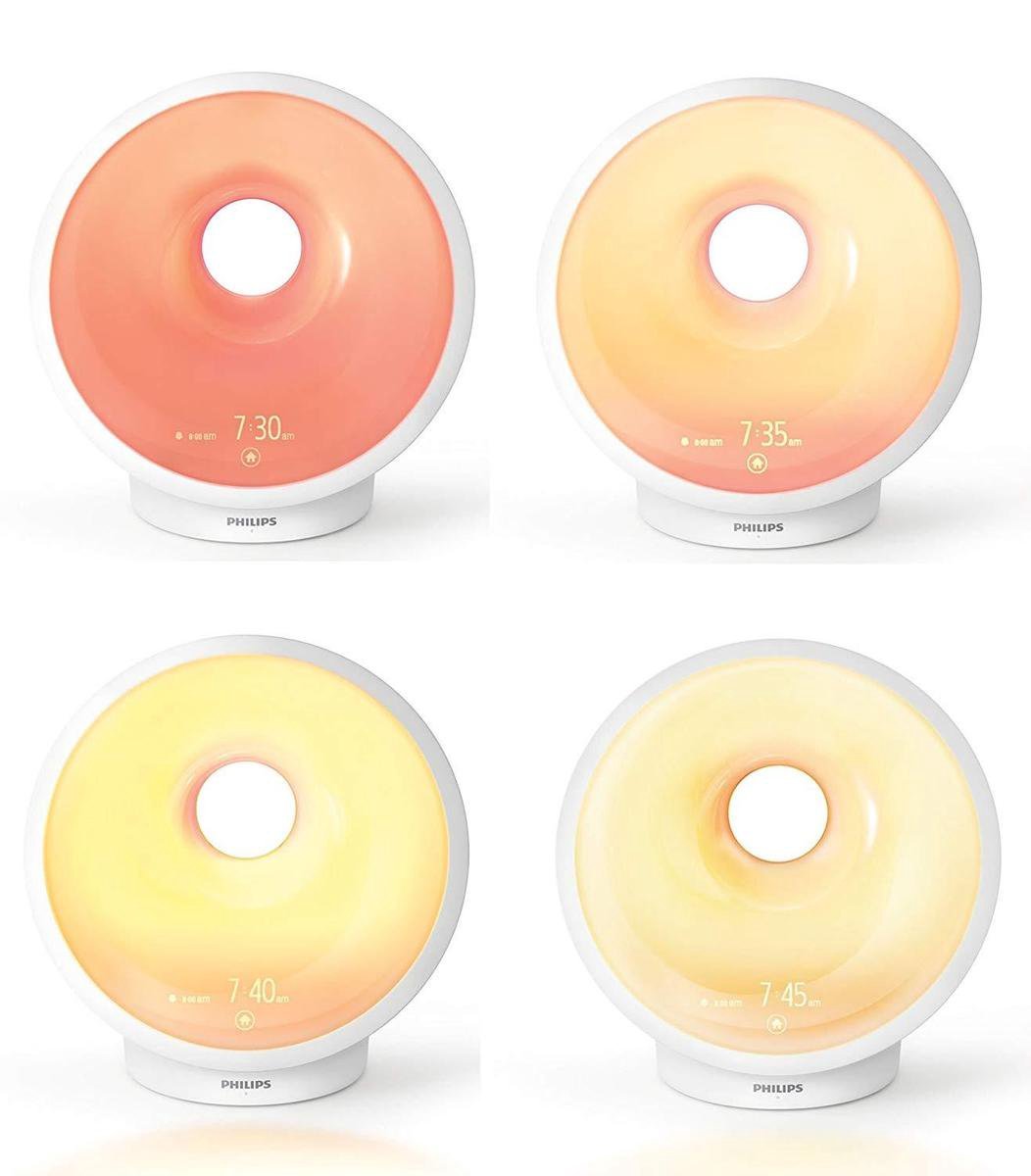 Philips Somneo HF3651/01 Wake - Up Light: Natuurlijke Zonsopgang & Ontspannende Slaaphulp - MR commerce