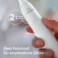 Philips Sonicare 4100 HX3683/33 Elektrische Tandenborstel Wit met Reisetui en Druksensor - MR commerce