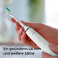 Philips Sonicare 4100 HX3683/33 Elektrische Tandenborstel Wit met Reisetui en Druksensor - MR commerce