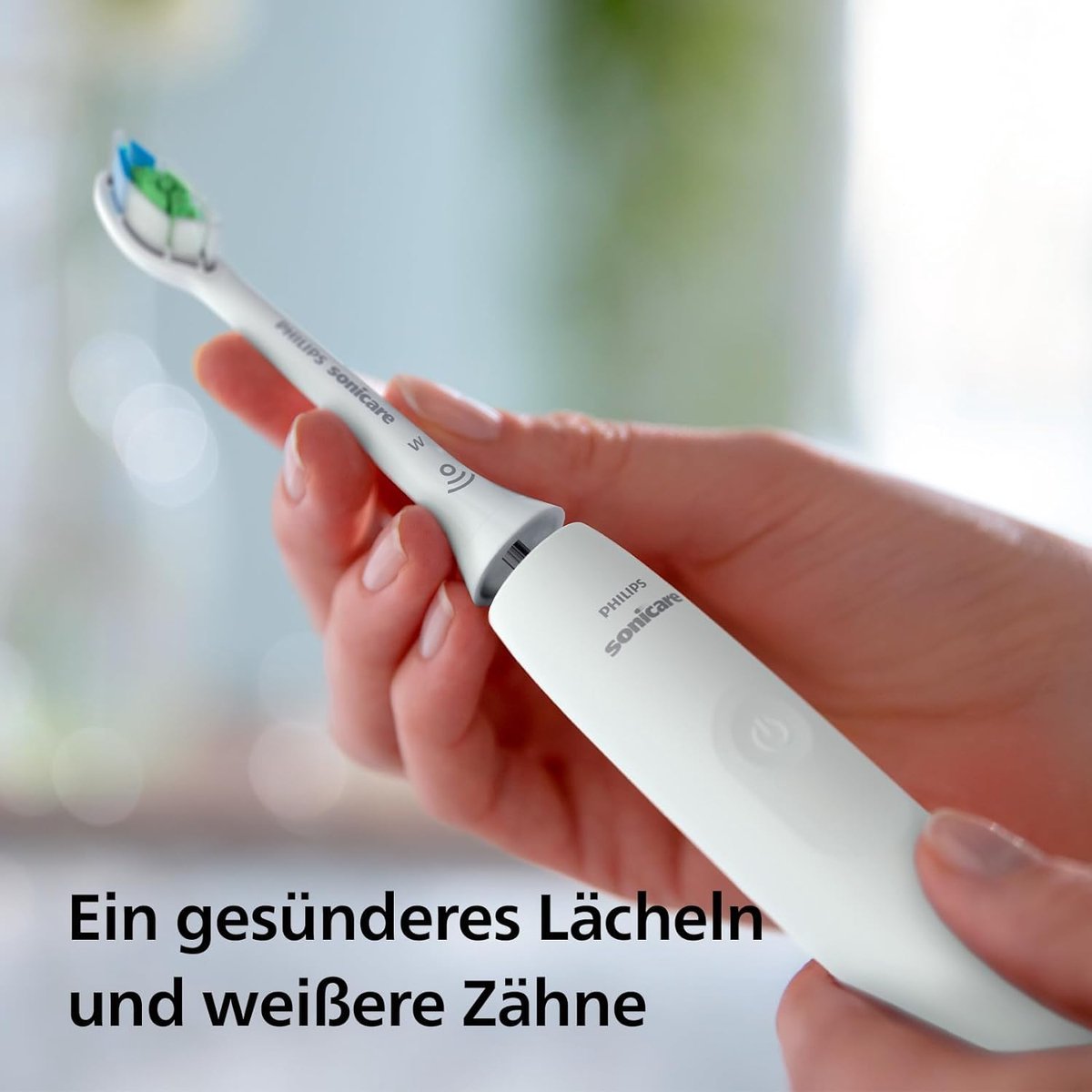 Philips Sonicare 4100 HX3683/33 Elektrische Tandenborstel Wit met Reisetui en Druksensor - MR commerce