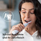 Philips Sonicare 4100 HX3683/33 Elektrische Tandenborstel Wit met Reisetui en Druksensor - MR commerce