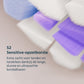Philips Sonicare 6100 Series Elektrische Tandenborstel Gevoelige Tanden Lichtblauw - MR commerce