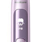 Philips Sonicare Advanced Clean Elektrische Tandenborstel Slim Kleurendisplay Lila - MR commerce