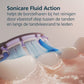 Philips Sonicare Advanced Clean Elektrische Tandenborstel Slim Kleurendisplay Lila - MR commerce