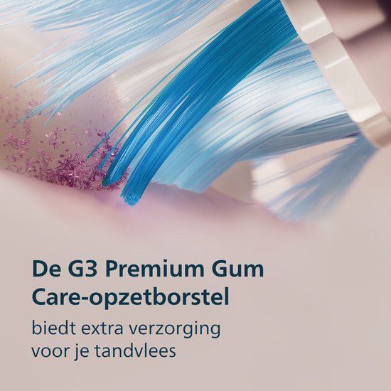 Philips Sonicare Advanced Clean Elektrische Tandenborstel Slim Kleurendisplay Lila - MR commerce
