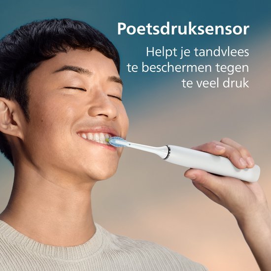 Philips Sonicare DiamondClean 9000 Geavanceerde Sonische Tandenborstel Wit Oplaadglas HX9911/27 - MR commerce