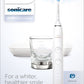 Philips Sonicare DiamondClean 9000 Geavanceerde Sonische Tandenborstel Wit Oplaadglas HX9911/27 - MR commerce