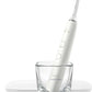 Philips Sonicare DiamondClean 9000 Geavanceerde Sonische Tandenborstel Wit Oplaadglas HX9911/27 - MR commerce