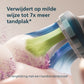 Philips Sonicare DiamondClean 9000 Geavanceerde Sonische Tandenborstel Wit Oplaadglas HX9911/27 - MR commerce
