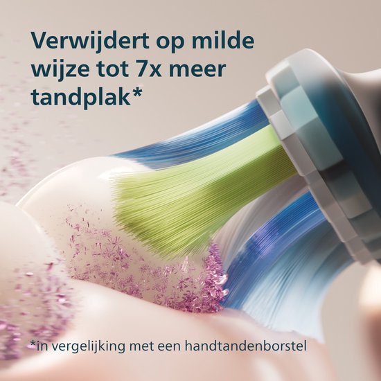 Philips Sonicare DiamondClean 9000 Geavanceerde Sonische Tandenborstel Wit Oplaadglas HX9911/27 - MR commerce