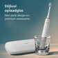 Philips Sonicare DiamondClean 9000 Geavanceerde Sonische Tandenborstel Wit Oplaadglas HX9911/27 - MR commerce