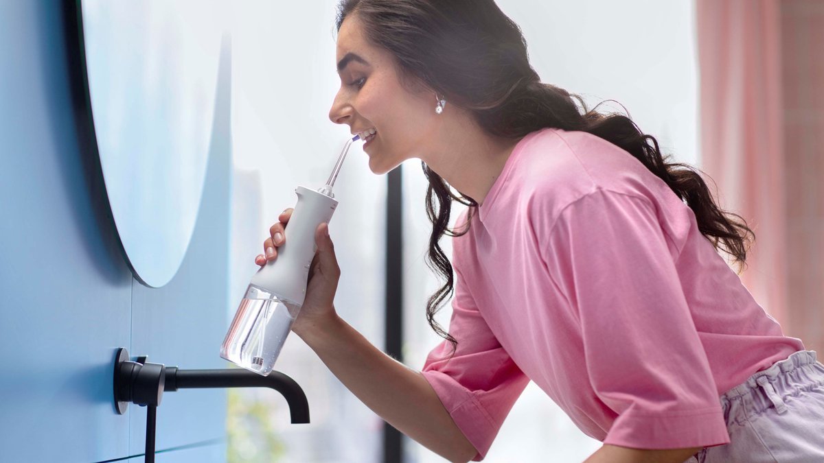 Philips Sonicare DiamondClean 9000 HX3886/41 Elektrische Tandenborstel met Waterflosser Wit - MR commerce