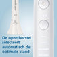 Philips Sonicare DiamondClean 9000 HX3886/41 Elektrische Tandenborstel met Waterflosser Wit - MR commerce