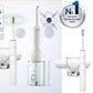 Philips Sonicare DiamondClean 9000 HX3886/41 Elektrische Tandenborstel met Waterflosser Wit - MR commerce