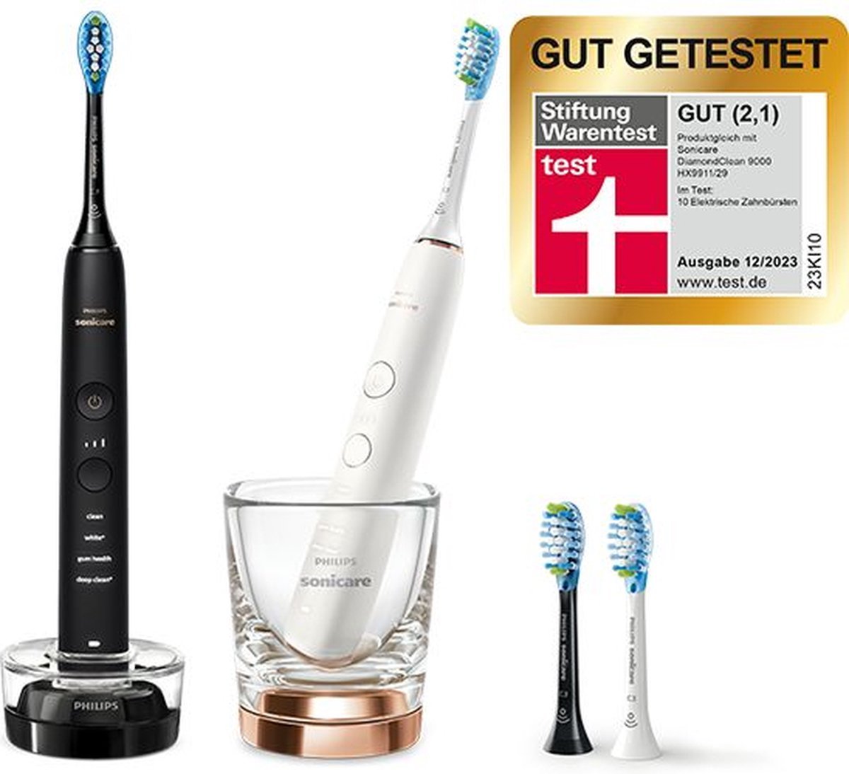 Philips Sonicare DiamondClean 9000 HX9914/61 Sonische Elektrische Tandenborstel met App - MR commerce