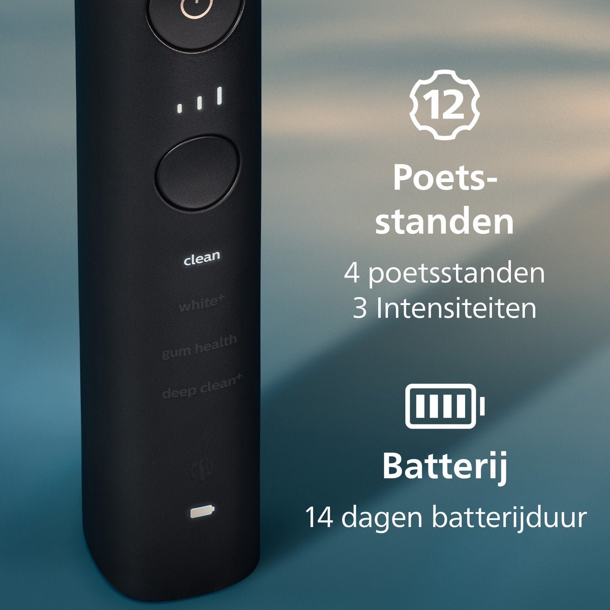 Philips Sonicare DiamondClean 9000 HX9914/61 Sonische Elektrische Tandenborstel met App - MR commerce