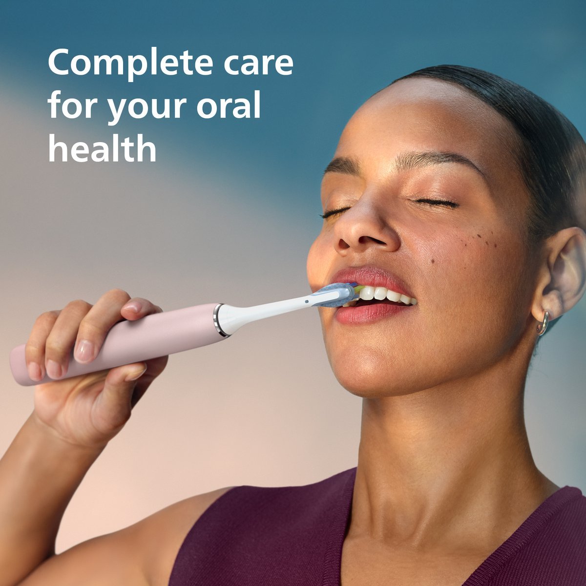 Philips Sonicare DiamondClean 9000 Sonische Elektrische Tandenborstel Lichtroze HX9911/29 - MR commerce