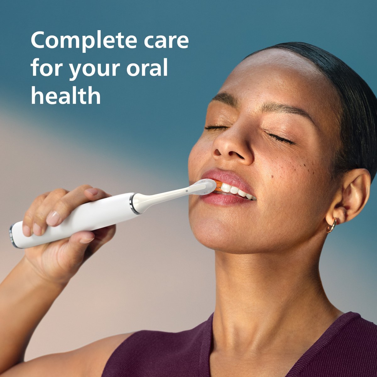 Philips Sonicare DiamondClean Smart 9000 Elektrische Tandenborstel Wit met Oplaadglas - MR commerce