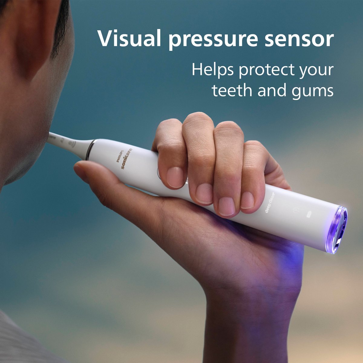 Philips Sonicare DiamondClean Smart 9000 Elektrische Tandenborstel Wit met Oplaadglas - MR commerce