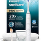 Philips Sonicare DiamondClean Smart 9000 Elektrische Tandenborstel Wit met Oplaadglas - MR commerce