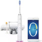 Philips Sonicare DiamondClean Smart 9000 HX9917/88 Elektrische Tandenborstel Wit met Oplaadglas - MR commerce