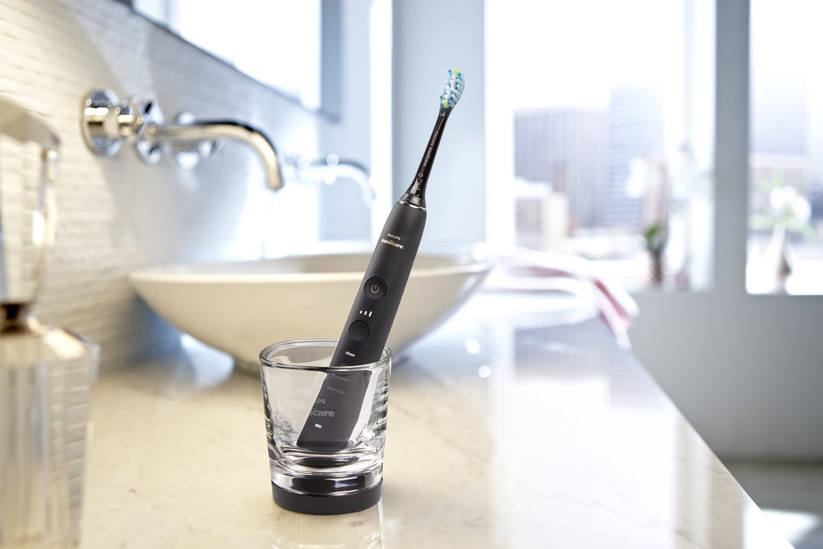 Philips Sonicare DiamondClean Smart 9000 HX9917/89 Zwarte Sonische Elektrische Tandenborstel - MR commerce