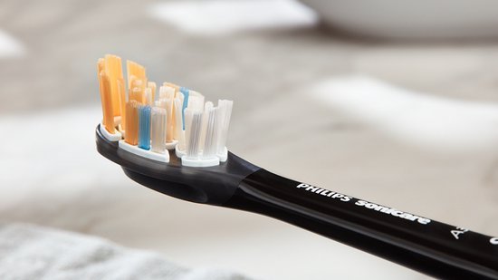 Philips Sonicare Premium All - in - One Opzetborstels Zwart, 6 Stuks, HX9096/88 - MR commerce