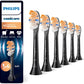 Philips Sonicare Premium All - in - One Opzetborstels Zwart, 6 Stuks, HX9096/88 - MR commerce