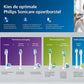 Philips Sonicare Series 3100 HX3673/14 Elektrische Tandenborstel Zwart met Druksensor - MR commerce