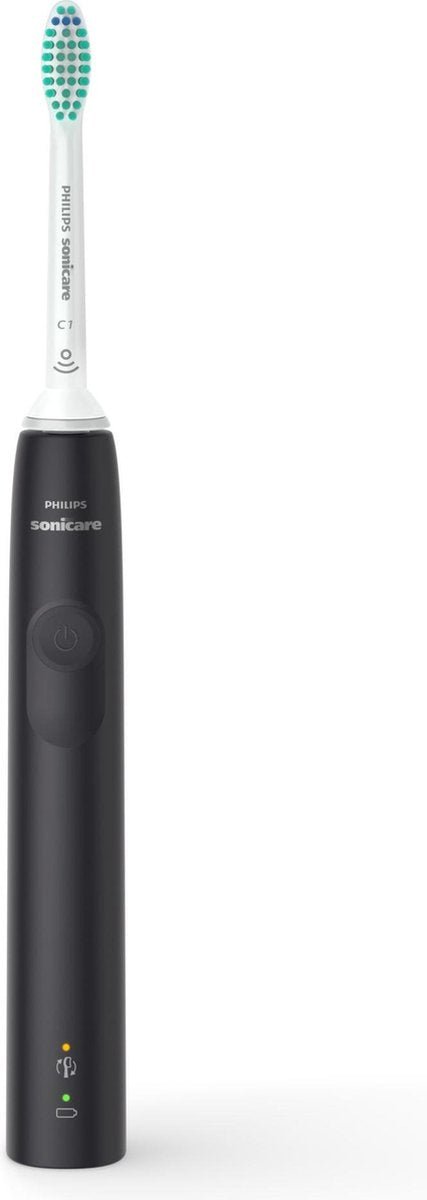 Philips Sonicare Series 3100 HX3673/14 Elektrische Tandenborstel Zwart met Druksensor - MR commerce