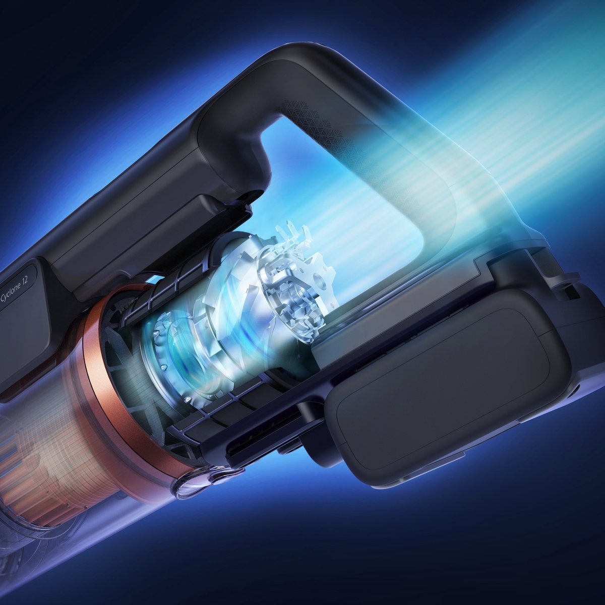 Philips SpeedPro Max Snoerloze Steelstofzuiger: Droog & Nat Reiniging, 80 Min Accu, XC7053/01 - MR commerce