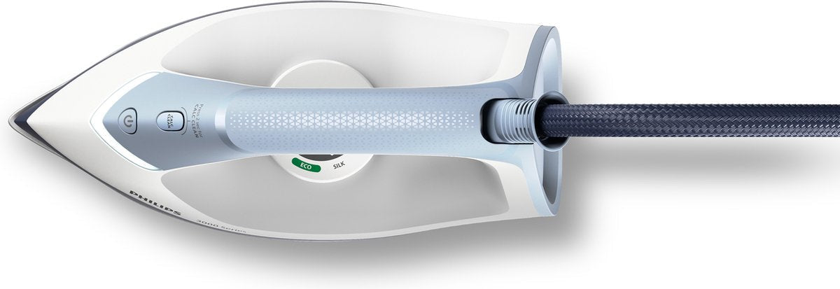 Philips Stoomstrijkijzer Stoomgenerator PSG3000/20 - Snel Warm, Verticaal Strijken, Blauw - MR commerce