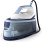 Philips Stoomstrijkijzer Stoomgenerator PSG3000/20 - Snel Warm, Verticaal Strijken, Blauw - MR commerce