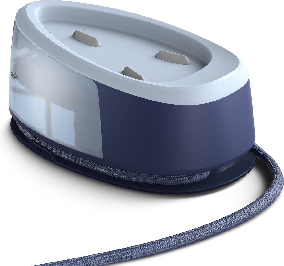 Philips Stoomstrijkijzer Stoomgenerator PSG3000/20 - Snel Warm, Verticaal Strijken, Blauw - MR commerce