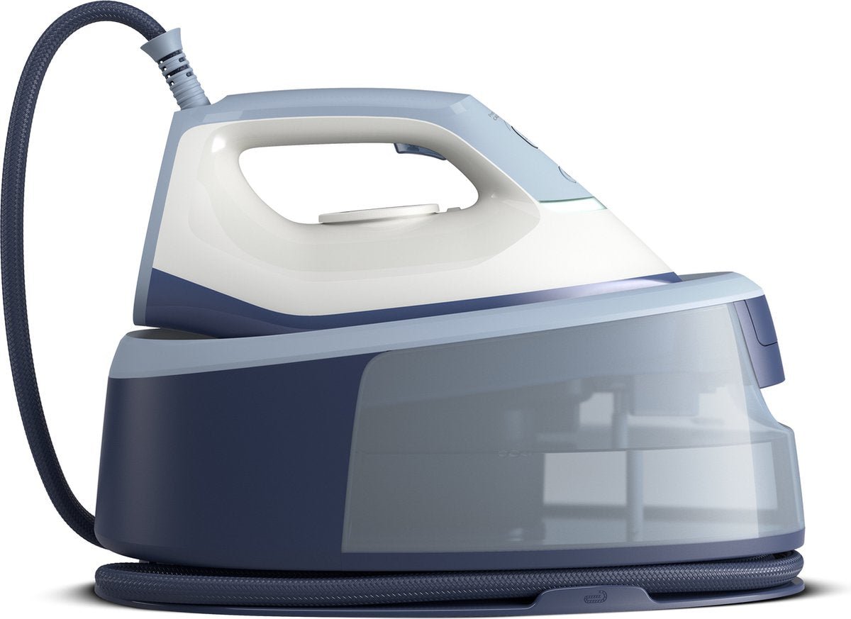 Philips Stoomstrijkijzer Stoomgenerator PSG3000/20 - Snel Warm, Verticaal Strijken, Blauw - MR commerce