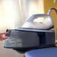 Philips Stoomstrijkijzer Stoomgenerator PSG3000/20 - Snel Warm, Verticaal Strijken, Blauw - MR commerce
