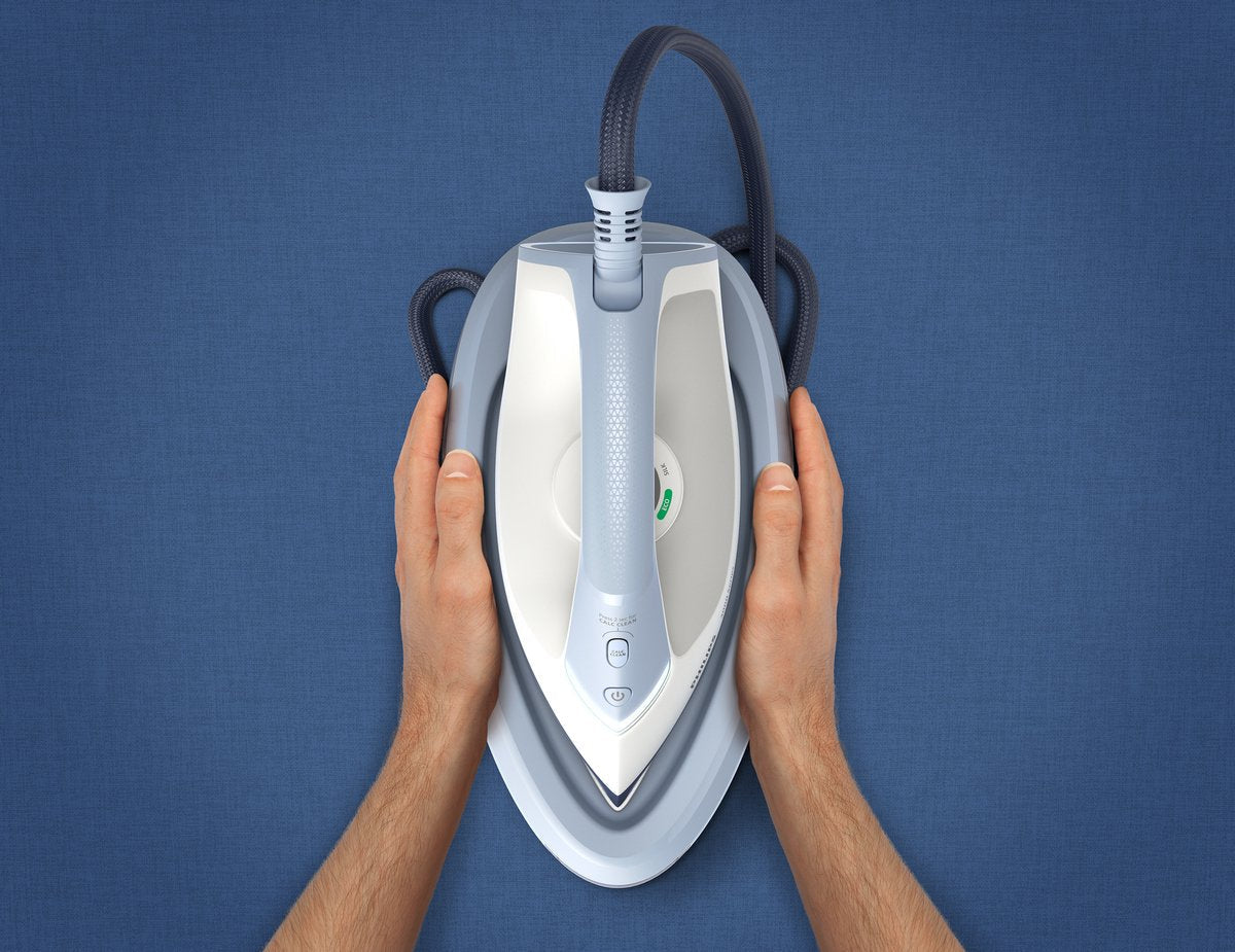 Philips Stoomstrijkijzer Stoomgenerator PSG3000/20 - Snel Warm, Verticaal Strijken, Blauw - MR commerce